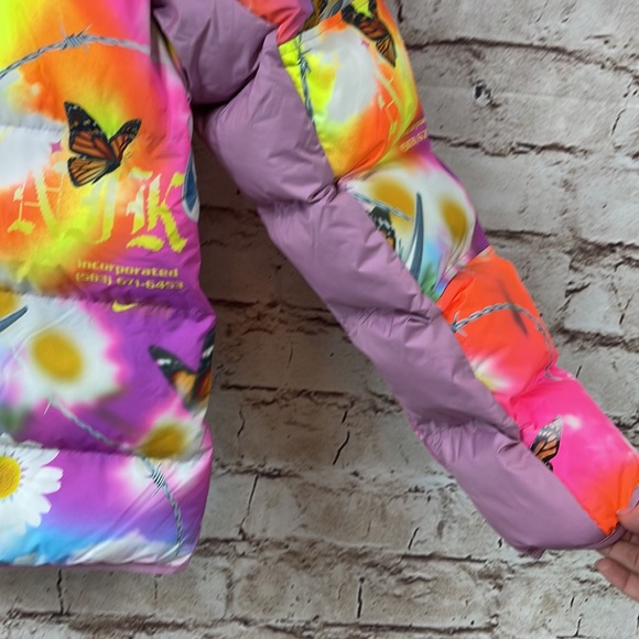 Nike Stormfit Multi Color Puffer Jacket NWT - Picture 7 of 13